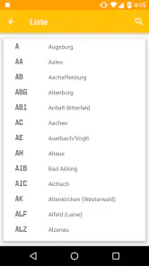 Duitse Kentekens screenshot