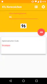 Duitse Kentekens screenshot