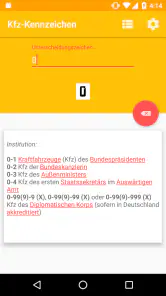 Duitse Kentekens screenshot