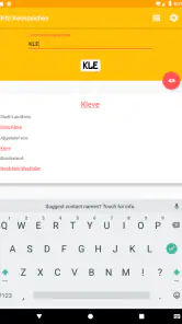 Duitse Kentekens screenshot