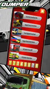 Dumper Truck Mod Bussid screenshot