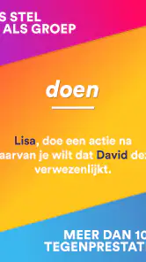 Durven of de Waarheid - Spel screenshot