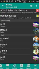 DW Contacts & Phone & SMS screenshot