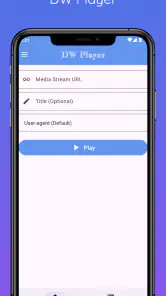 DW Player screenshot