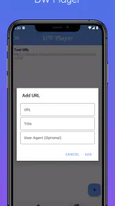DW Player screenshot