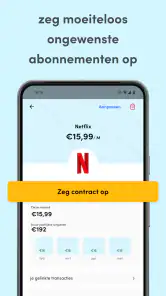 Dyme: Huishoudboekje & Budget screenshot