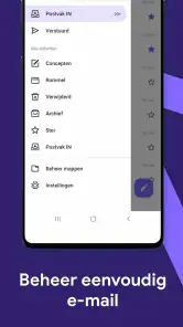 E-mail Lite - Slimme mail screenshot