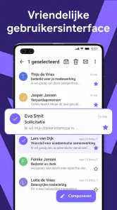 E-mail Lite - Slimme mail screenshot