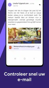 E-mail Lite - Slimme mail screenshot