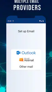 E-mail voor Outlook en Hotmail screenshot