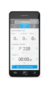 e-motion® M25 screenshot