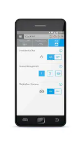 e-motion® M25 screenshot