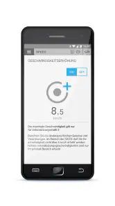 e-motion® M25 screenshot