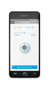e-motion® M25 screenshot