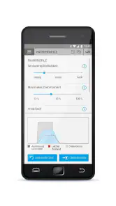 e-motion® M25 screenshot