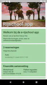 e-rijschool Mobile screenshot
