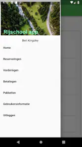 e-rijschool Mobile screenshot