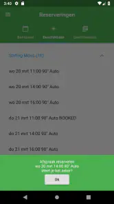 e-rijschool Mobile screenshot