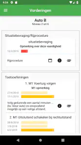 e-rijschool Mobile screenshot