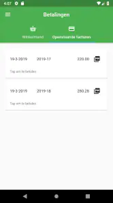 e-rijschool Mobile screenshot