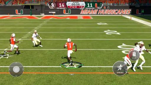 EA College Football Mobile 27 screenshot