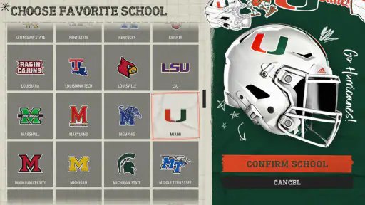 EA College Football Mobile 27 screenshot
