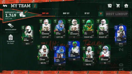 EA College Football Mobile 27 screenshot