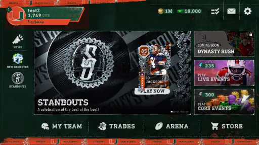 EA College Football Mobile 27 screenshot