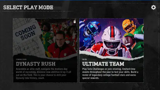 EA College Football Mobile 27 screenshot