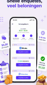 Earnne: Betaalde taken screenshot