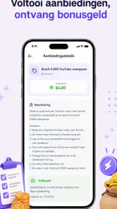 Earnne: Betaalde taken screenshot