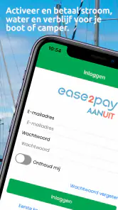 Ease2pay AanUit screenshot