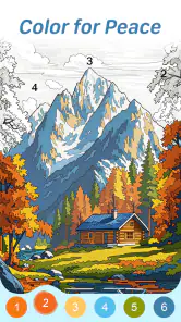 Easy Color: Color by Number screenshot