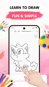 Easy Draw: Learn How to Draw screenshot
