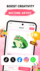 Easy Draw: Learn How to Draw screenshot