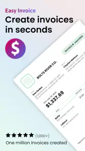 Easy Invoice & Estimate Maker screenshot