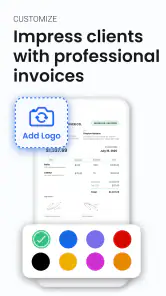 Easy Invoice & Estimate Maker screenshot