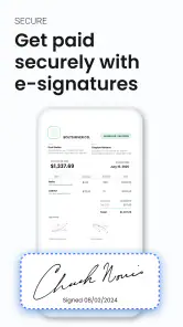 Easy Invoice & Estimate Maker screenshot
