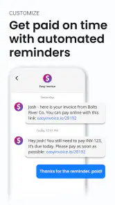 Easy Invoice & Estimate Maker screenshot