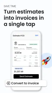Easy Invoice & Estimate Maker screenshot