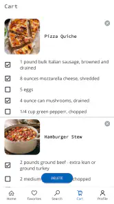 Easy Recipes. Recipe Book screenshot
