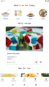 Easy Recipes. Recipe Book screenshot