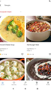 Easy Recipes. Recipe Book screenshot