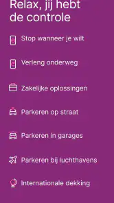 EasyPark x Parkmobile screenshot