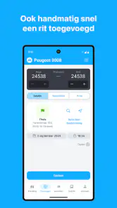 EasyRit | kilometerregistratie screenshot