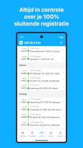 EasyRit | kilometerregistratie screenshot
