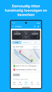 EasyRit | kilometerregistratie screenshot