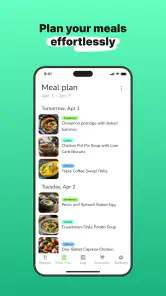 Eatr・AI Healthy Meal Plan・Diet screenshot
