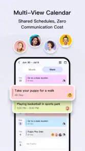 eCalendar - Daily Planner screenshot