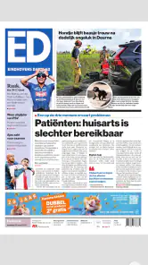 ED - Digitale krant screenshot
